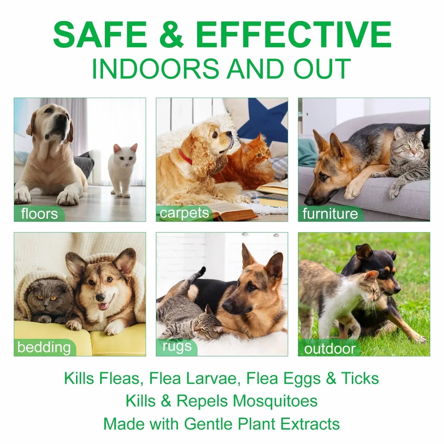 Peppermint Flea & Tick Spray