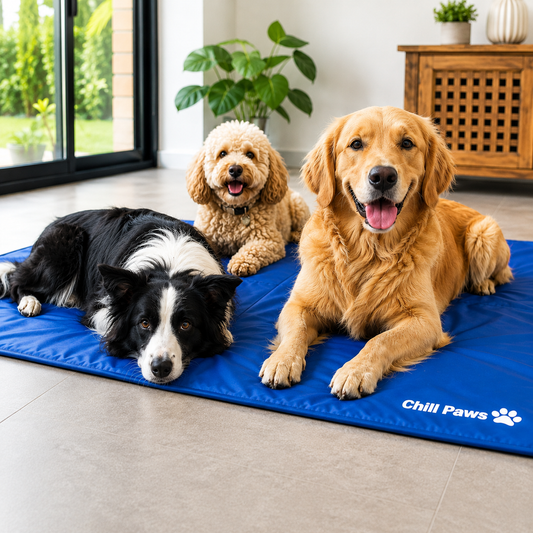 Self-Cooling Dog Mat