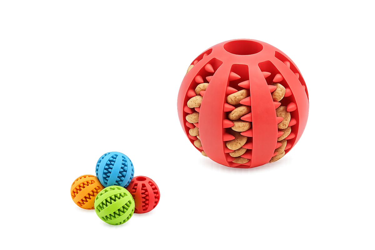 Treat-Dispensing Chew Ball