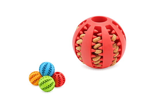 Treat-Dispensing Chew Ball