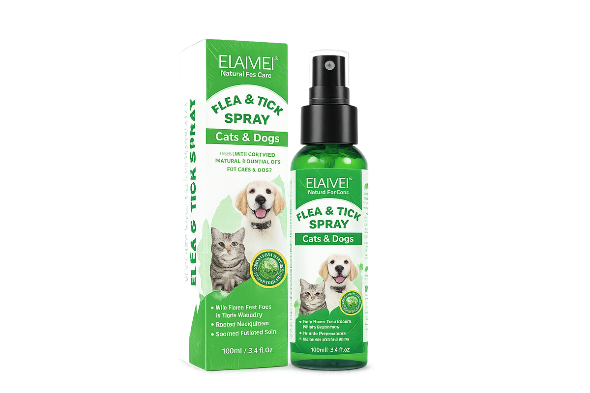 Peppermint Flea Tick Spray