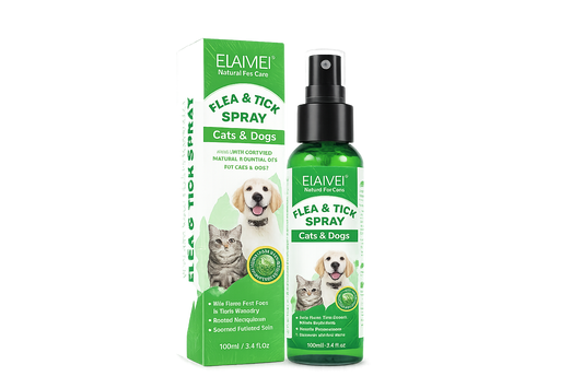 Peppermint Flea Tick Spray