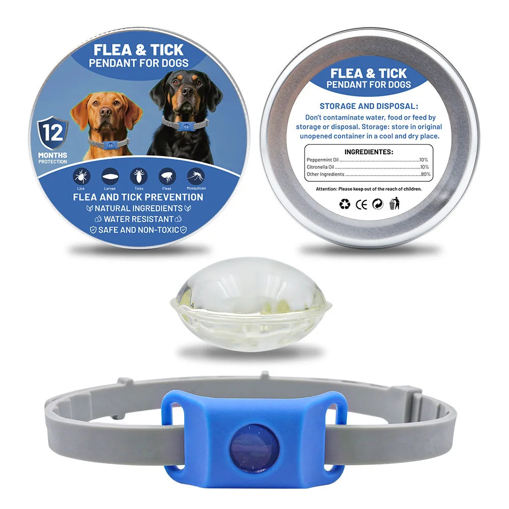 Flea &amp; Tick Repellent Pendant