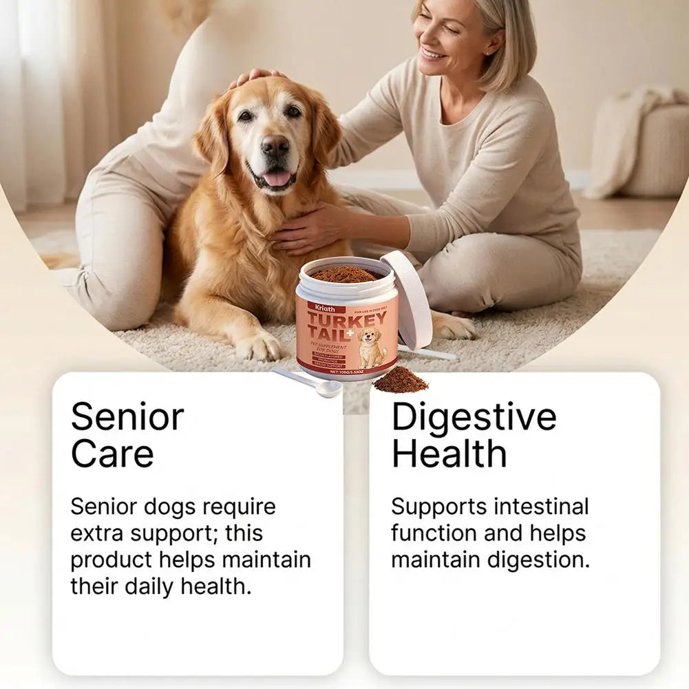 Daily Immune Support Powder for Dogs