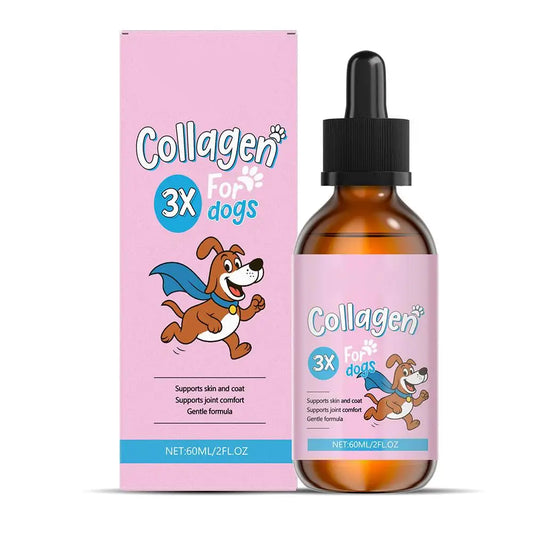 Silky Coat Collagen Conditioner for Dogs