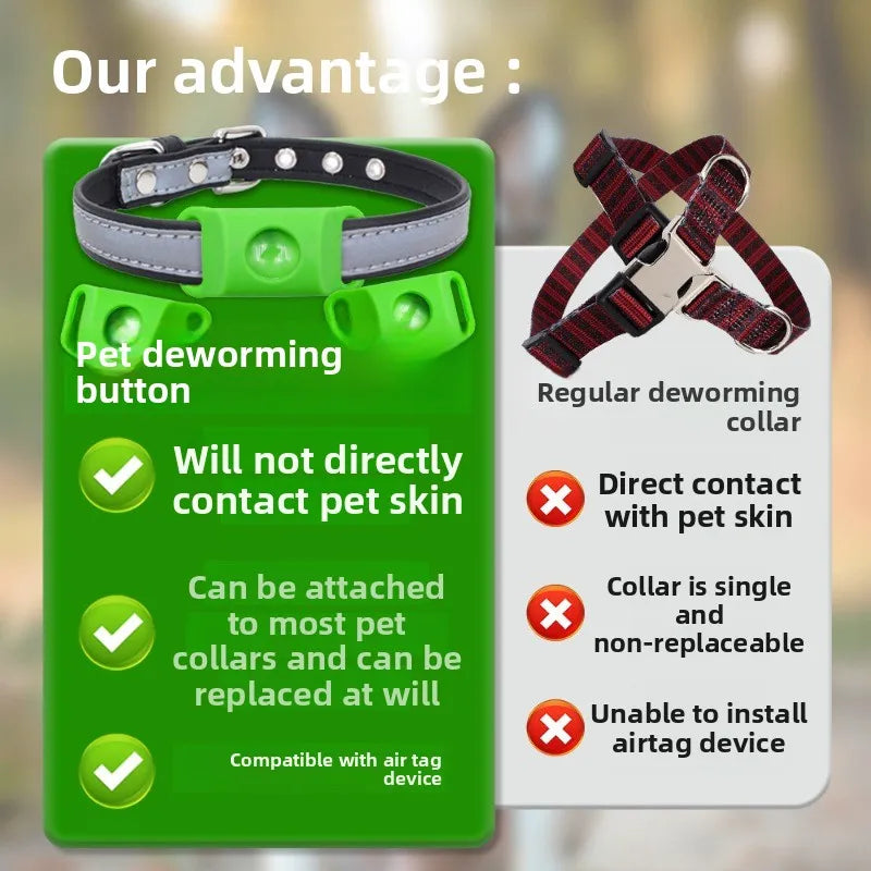 Flea &amp; Tick Repellent Pendant