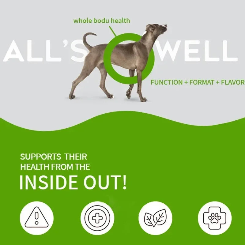 Salmon Omega Shine Oil for Dogs &amp; Cats