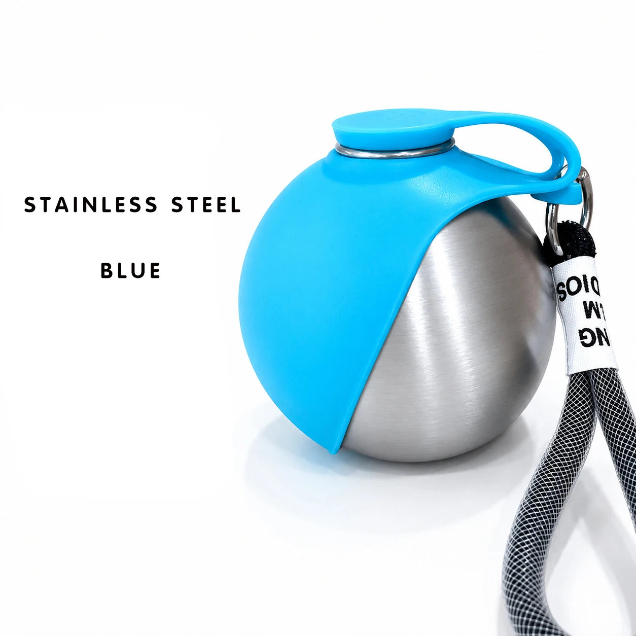 2-in-1 Portable Dog Water Bottle