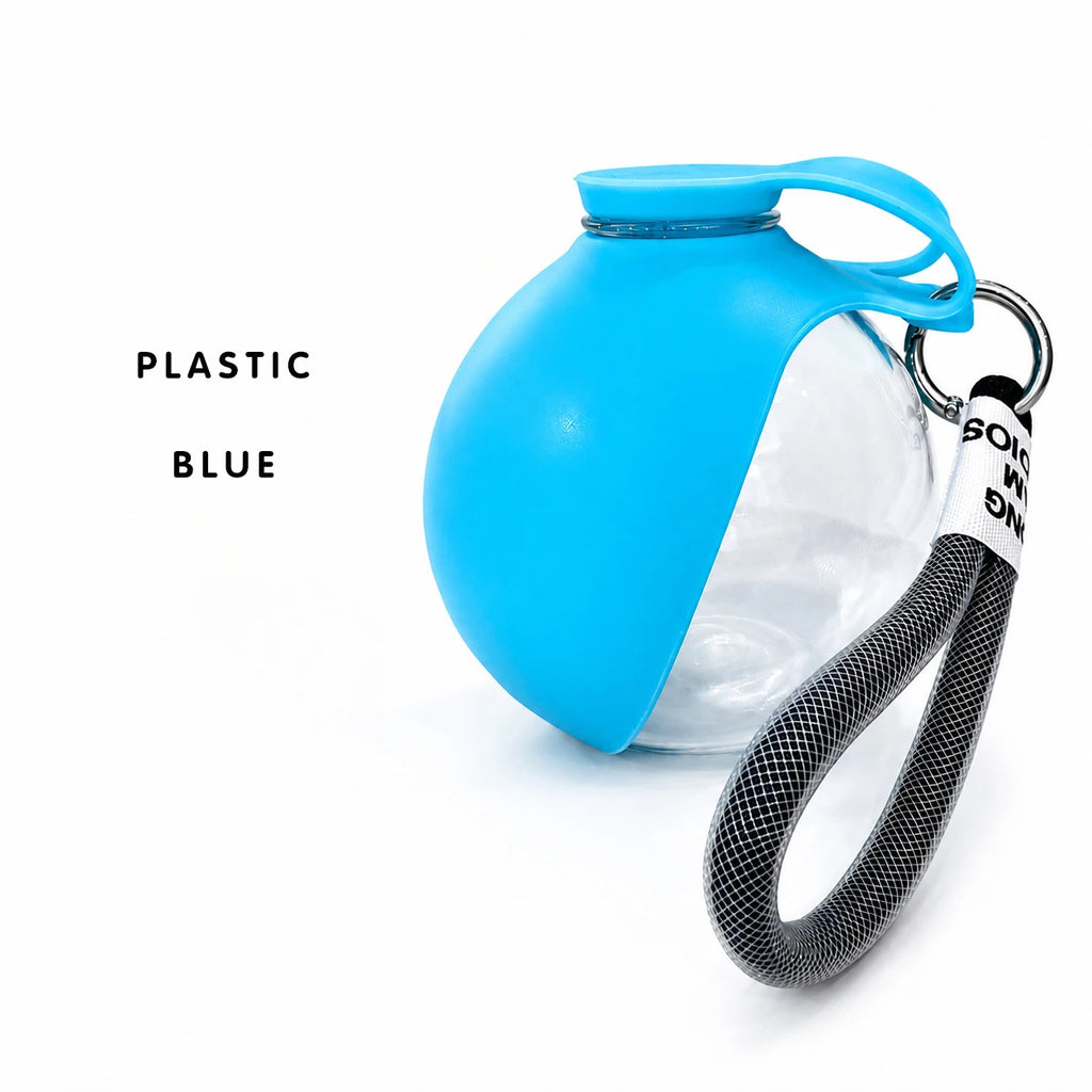 2-in-1 Portable Dog Water Bottle