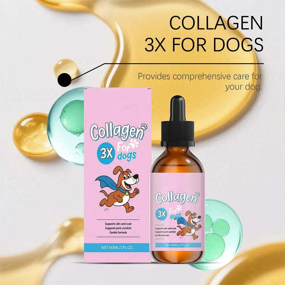 Silky Coat Collagen Conditioner for Dogs