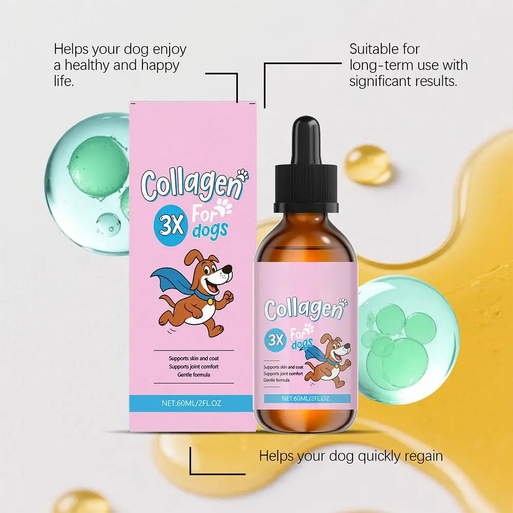 Silky Coat Collagen Conditioner for Dogs