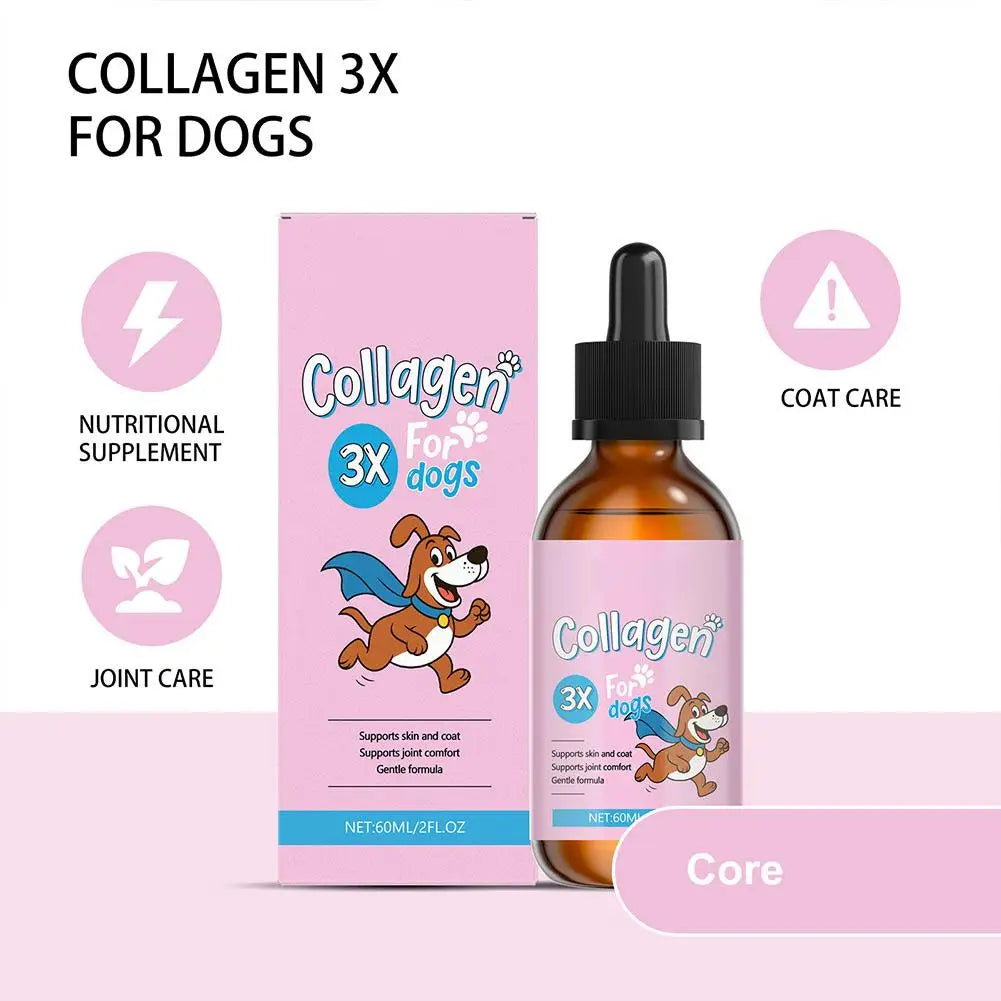 Silky Coat Collagen Conditioner for Dogs