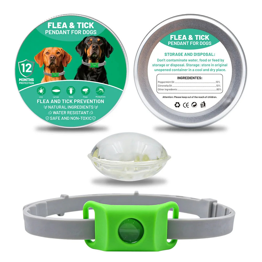 Flea &amp; Tick Repellent Pendant
