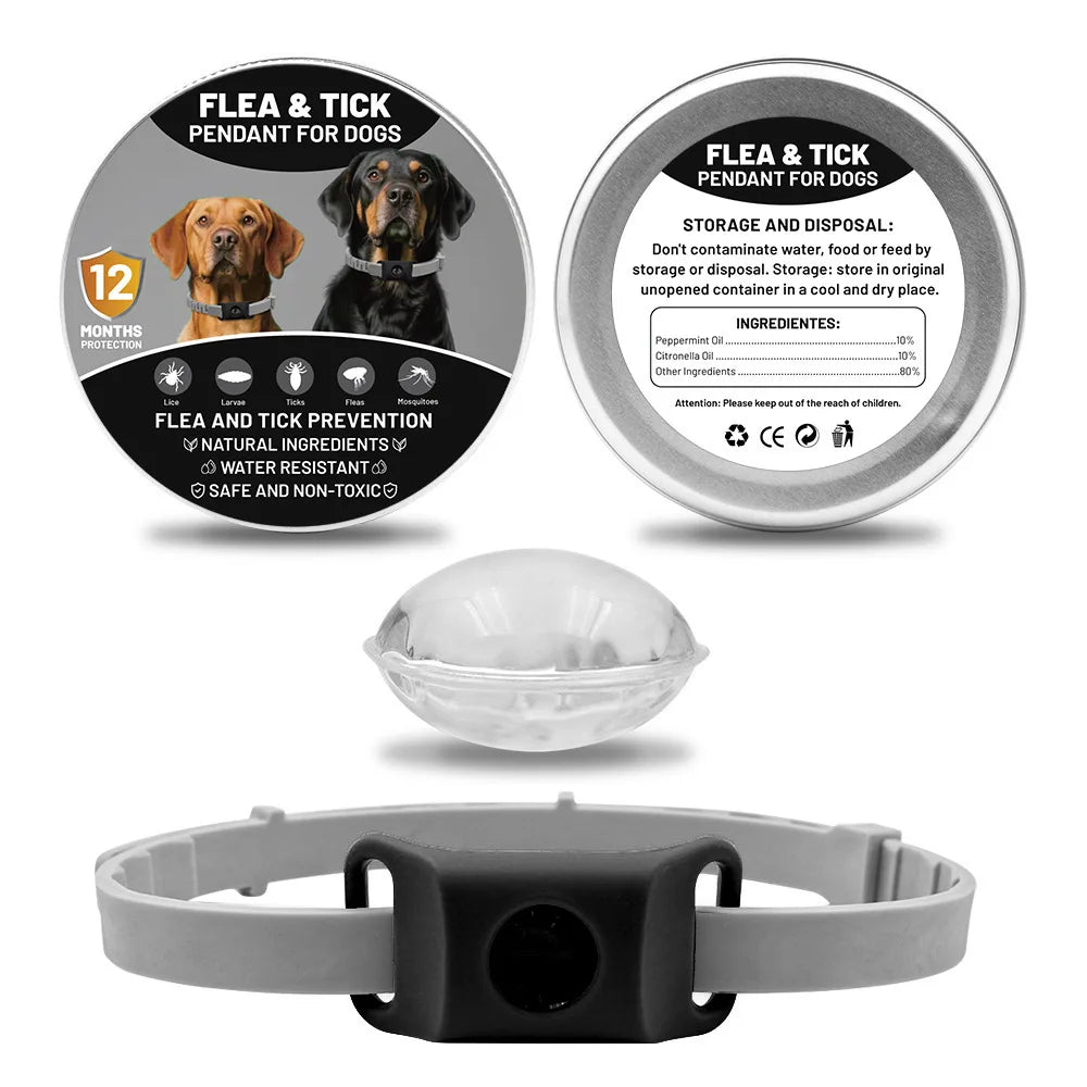Flea &amp; Tick Repellent Pendant