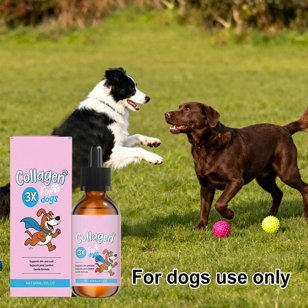 Silky Coat Collagen Conditioner for Dogs