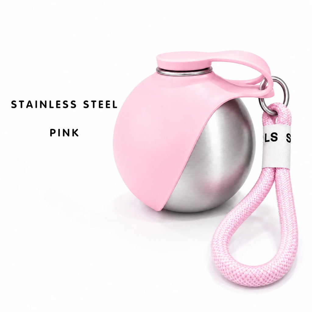 2-in-1 Portable Dog Water Bottle