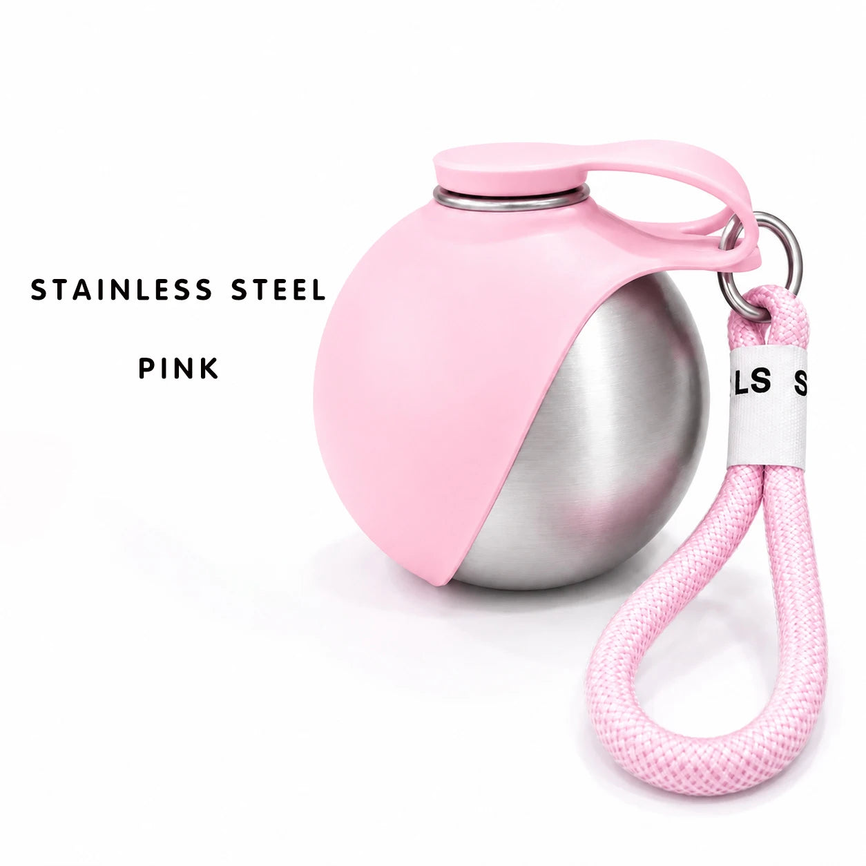 2-in-1 Portable Dog Water Bottle