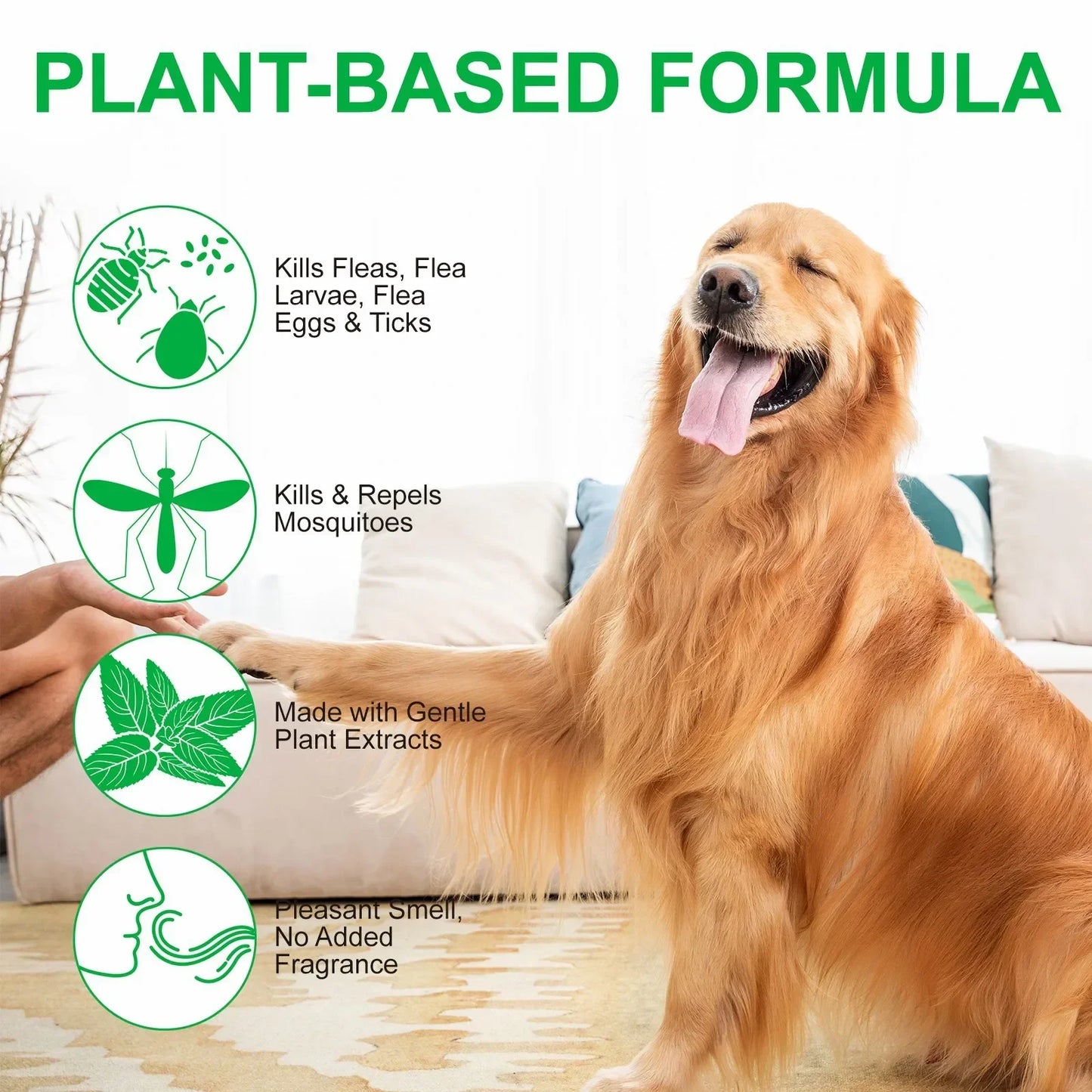 Peppermint Flea &amp; Tick Spray