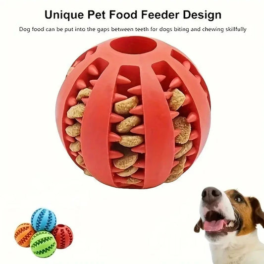 Treat-Dispensing Chew Ball