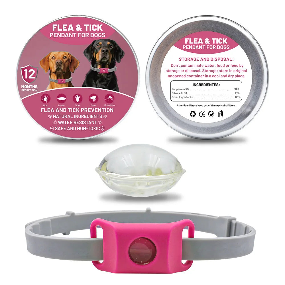 Flea &amp; Tick Repellent Pendant