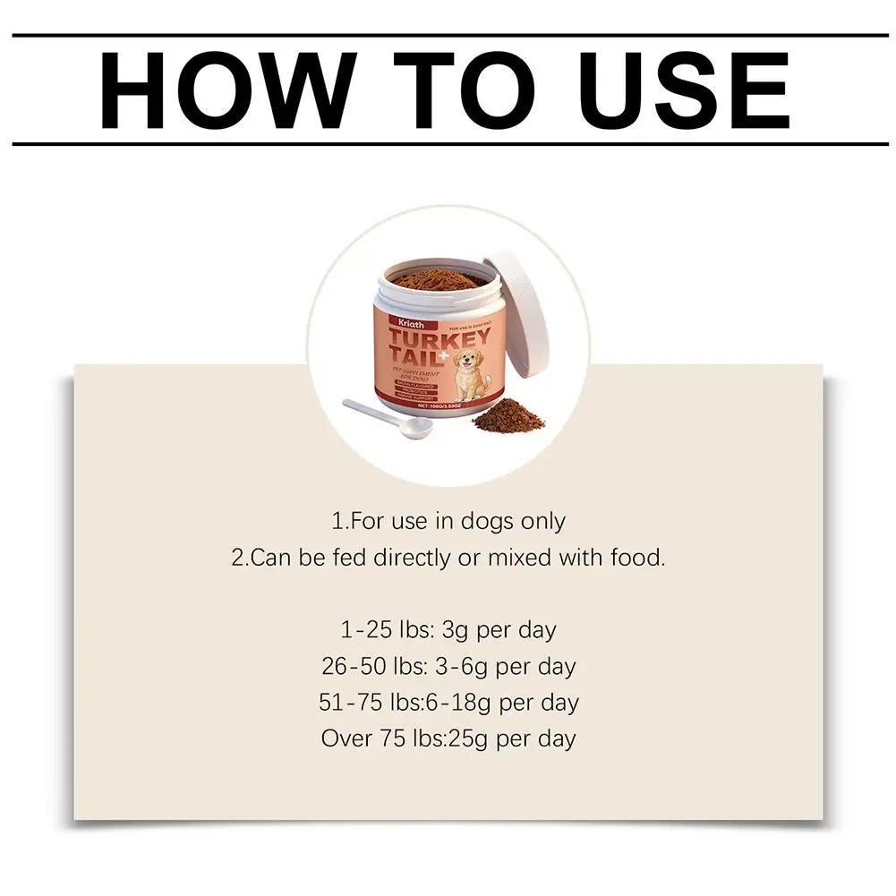 Daily Immune Support Powder for Dogs