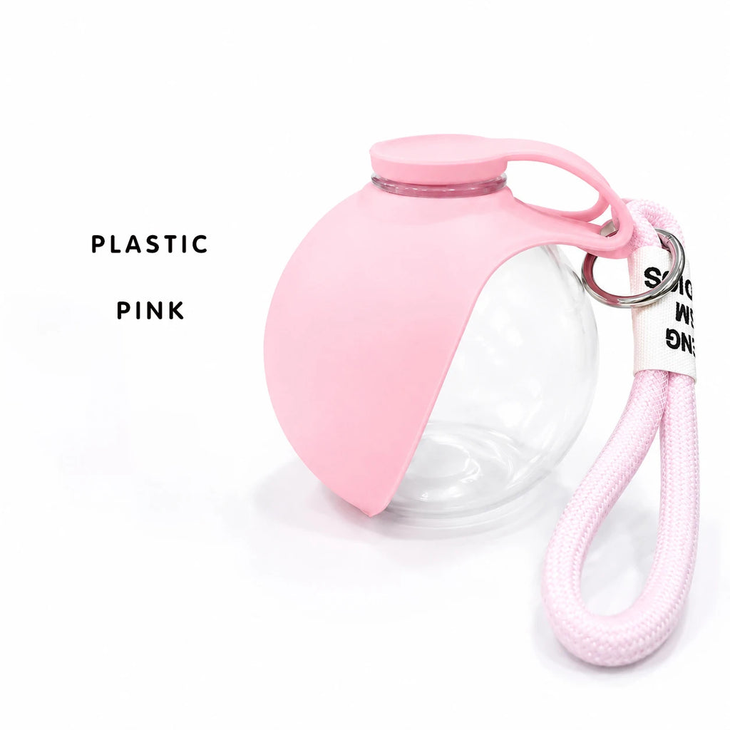 2-in-1 Portable Dog Water Bottle