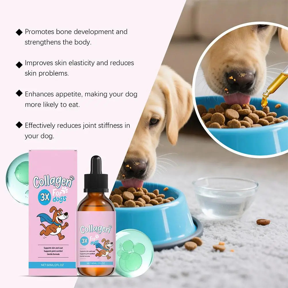Silky Coat Collagen Conditioner for Dogs